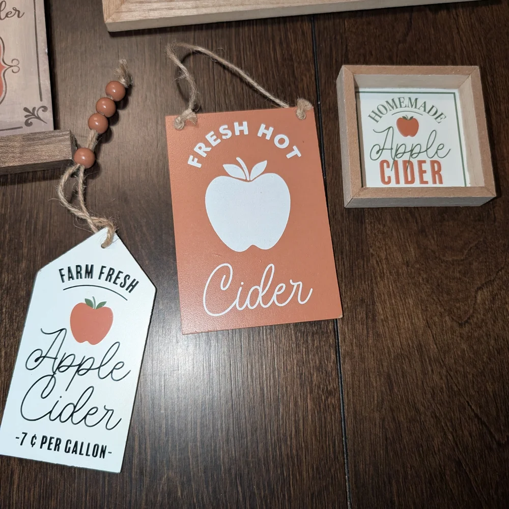 Target apple cider